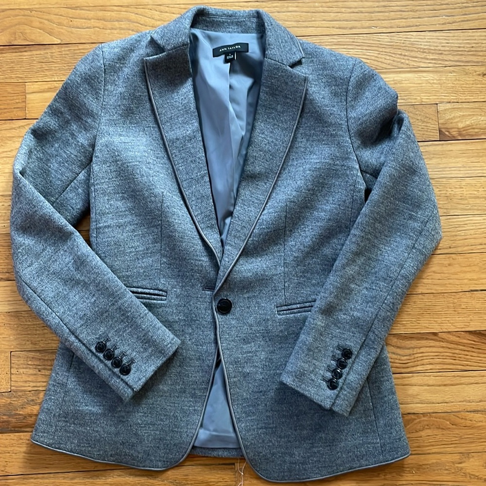 Ann Taylor wool blazer